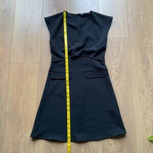GUC Zara black dress size XS